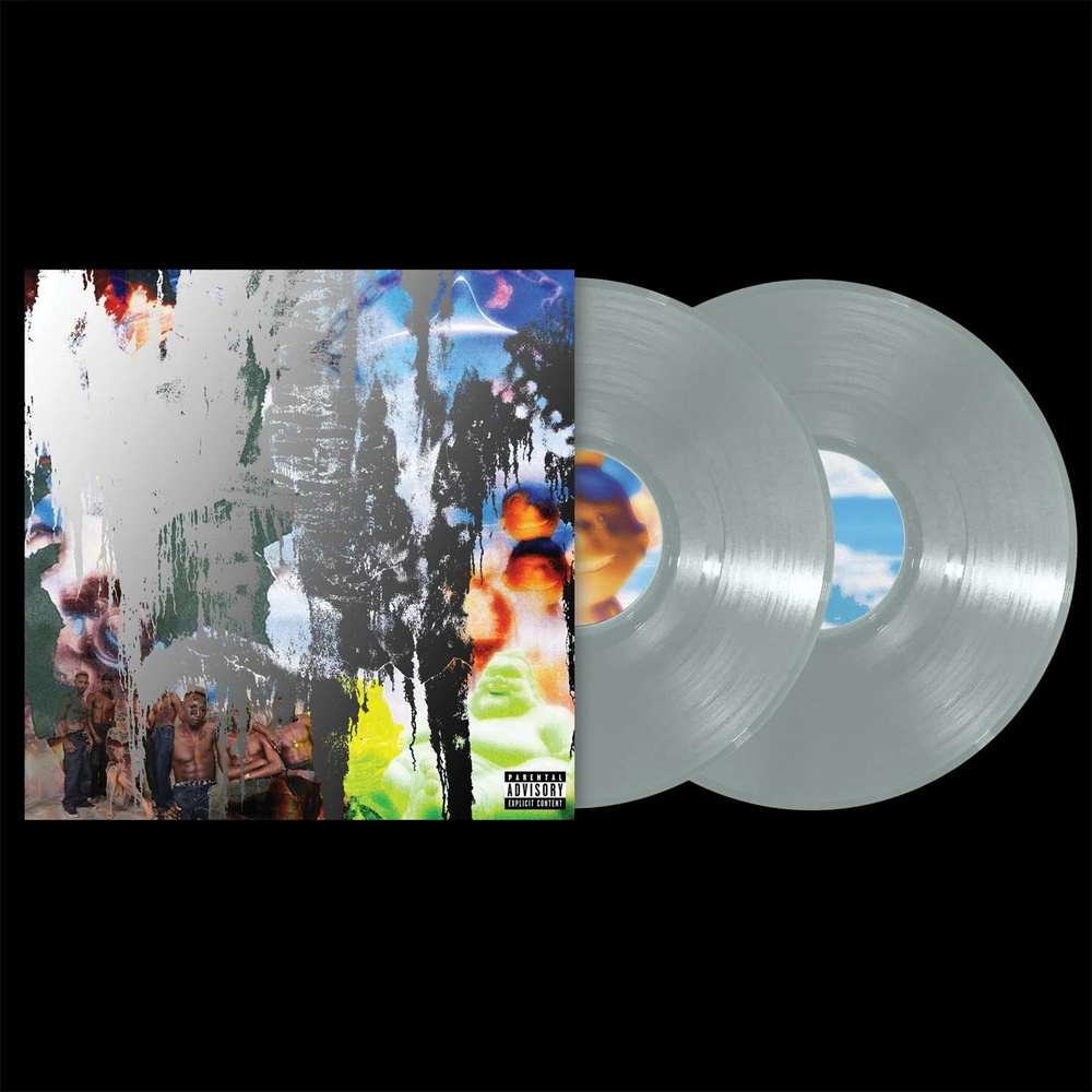 Цветной винил Travis Scott - Utopia 2 LP (Limited Edition) Cover 2, Трэвис Скотт  #1