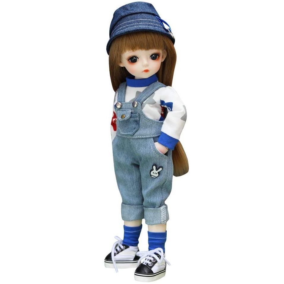 Doris Шарнирная BJD кукла Дорис с дополнительным мейком - Исин BV12012dm  #1