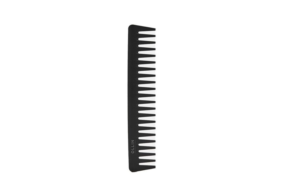 Расческа для волос Ollin Professional Comb with rare-tooth, 19 cm #1