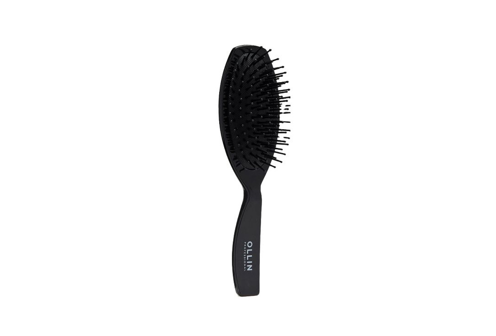 Щётка массажная для волос Ollin Professional Ellipse oval massage brush, large #1
