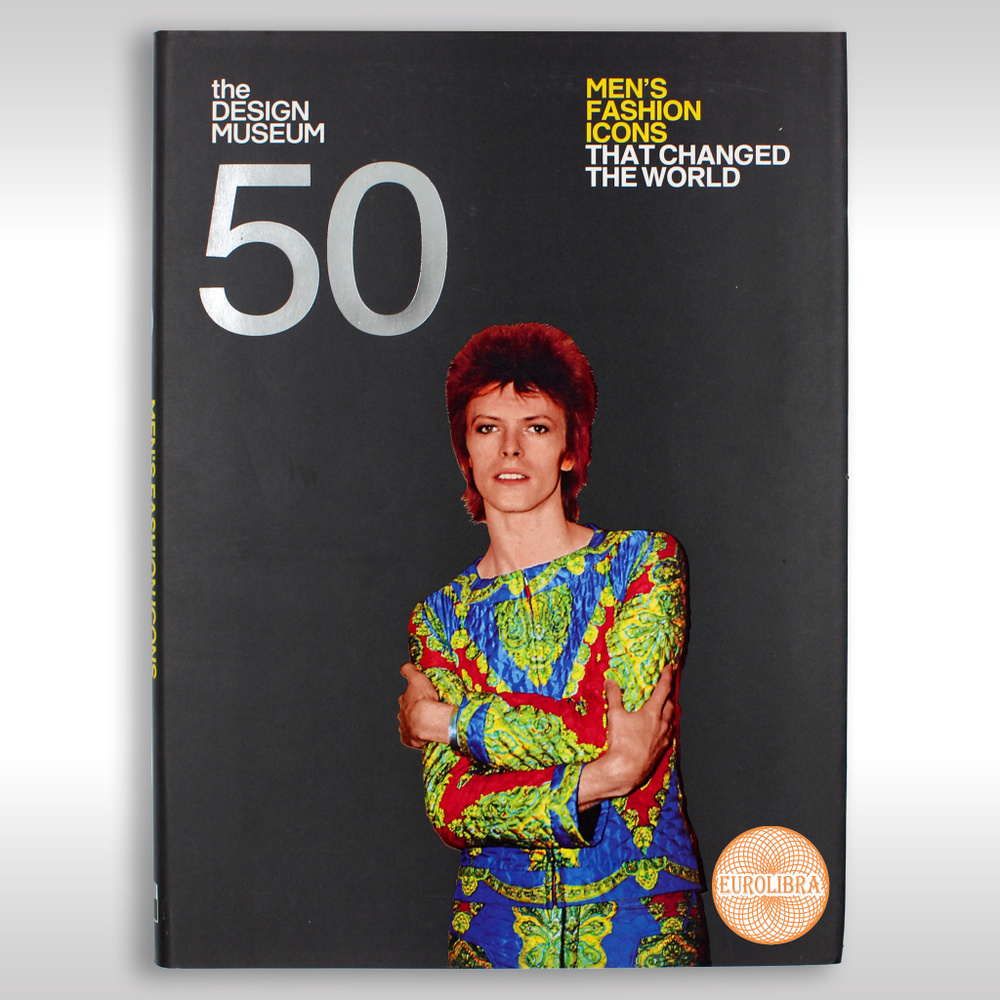 Fifty Men's Fashion Icons that Changed the World (Design Museum Fifty) #1