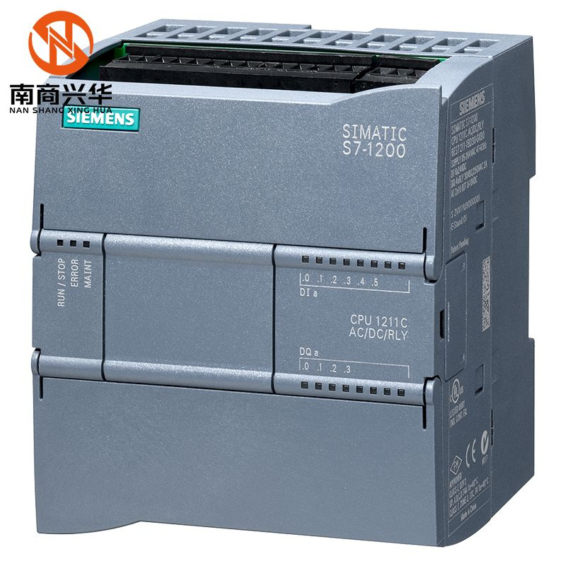 Новый оригинал Программируемый контроллер ПЛК SIEMENS 6ES7211-1BE40-0XB0 SIMATIC S7-1200 CPU 1211C  #1