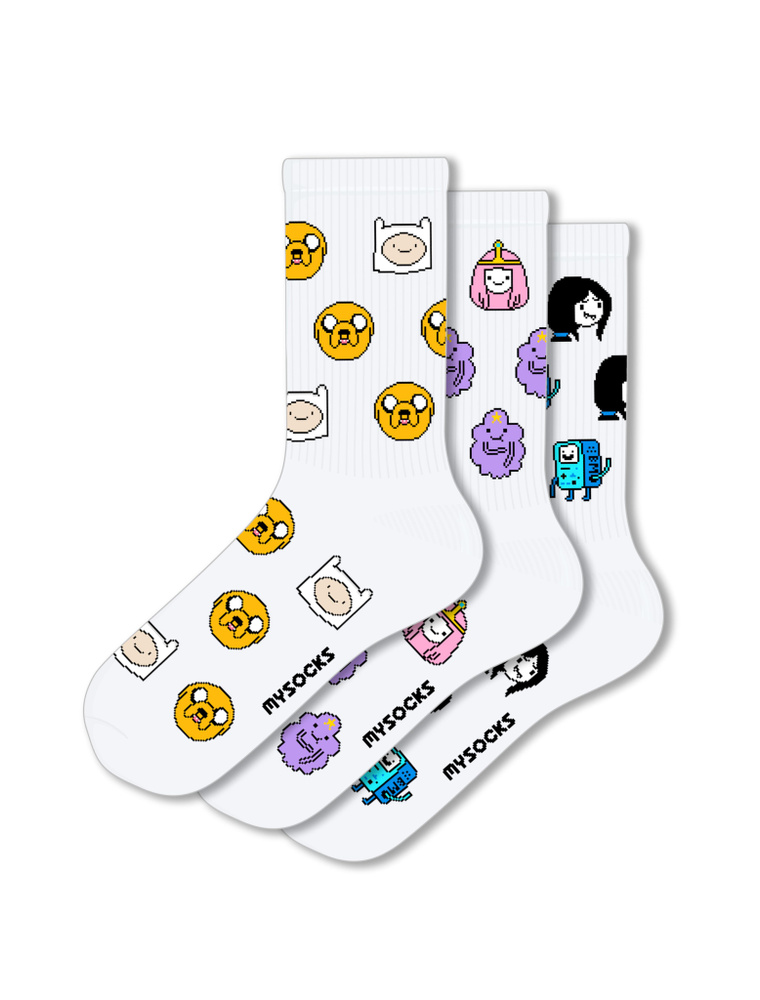 Комплект носков MySocks, 3 пары #1