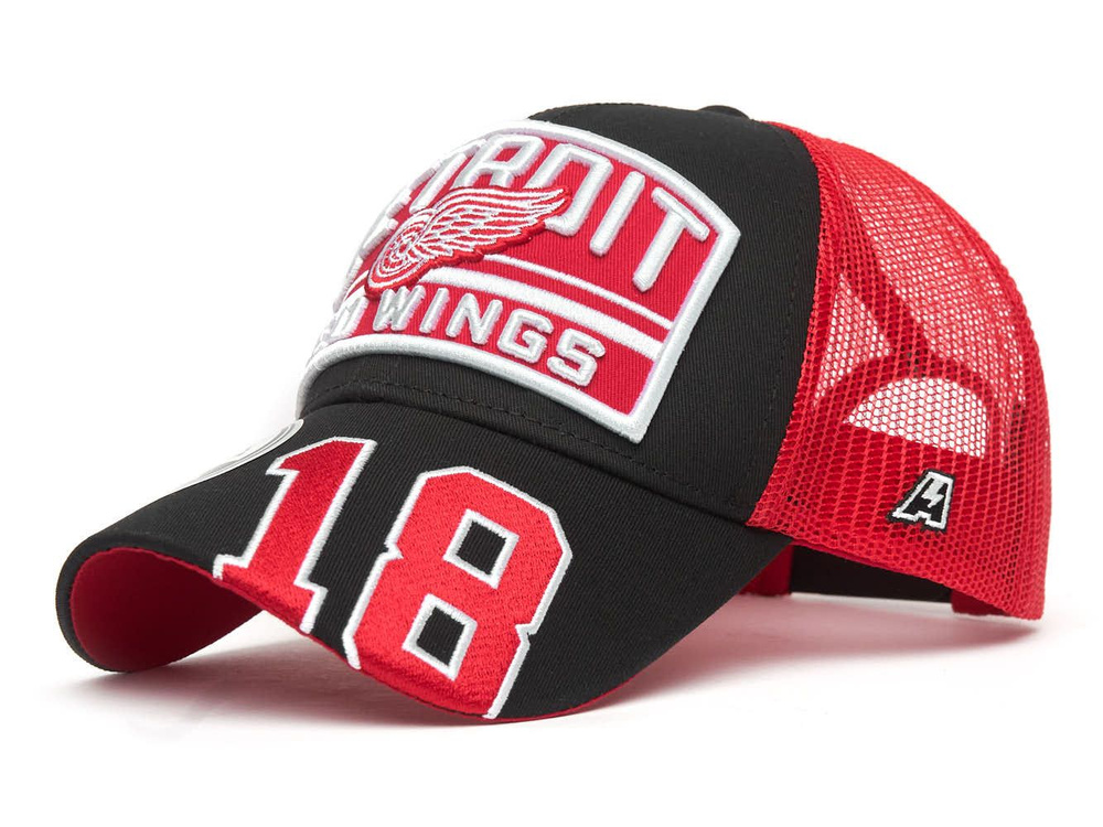 Бейсболка Atributika & Club Detroit Red Wings #1