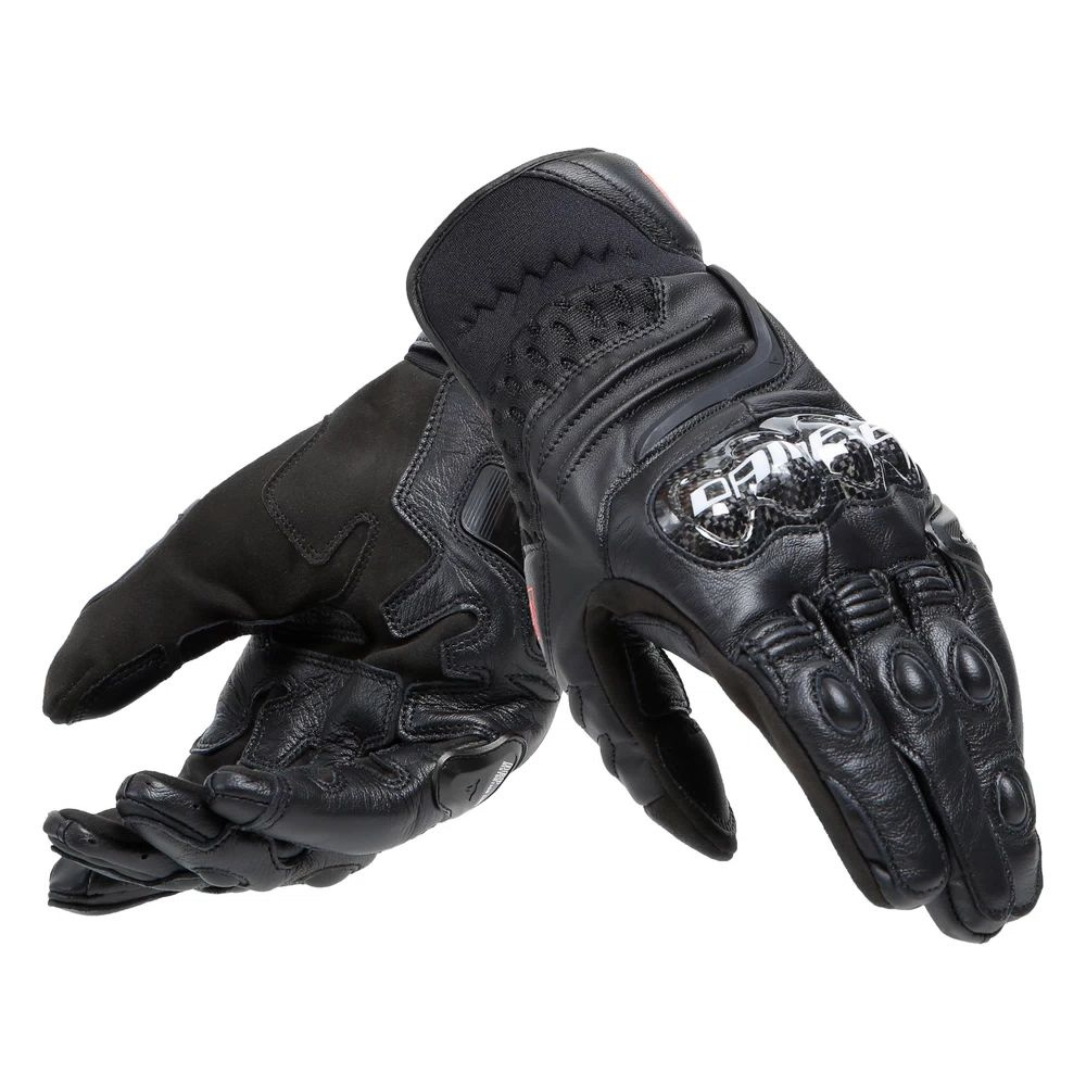 Мотоперчатки CARBON 4 SHORT LEATHER GLOVES #1