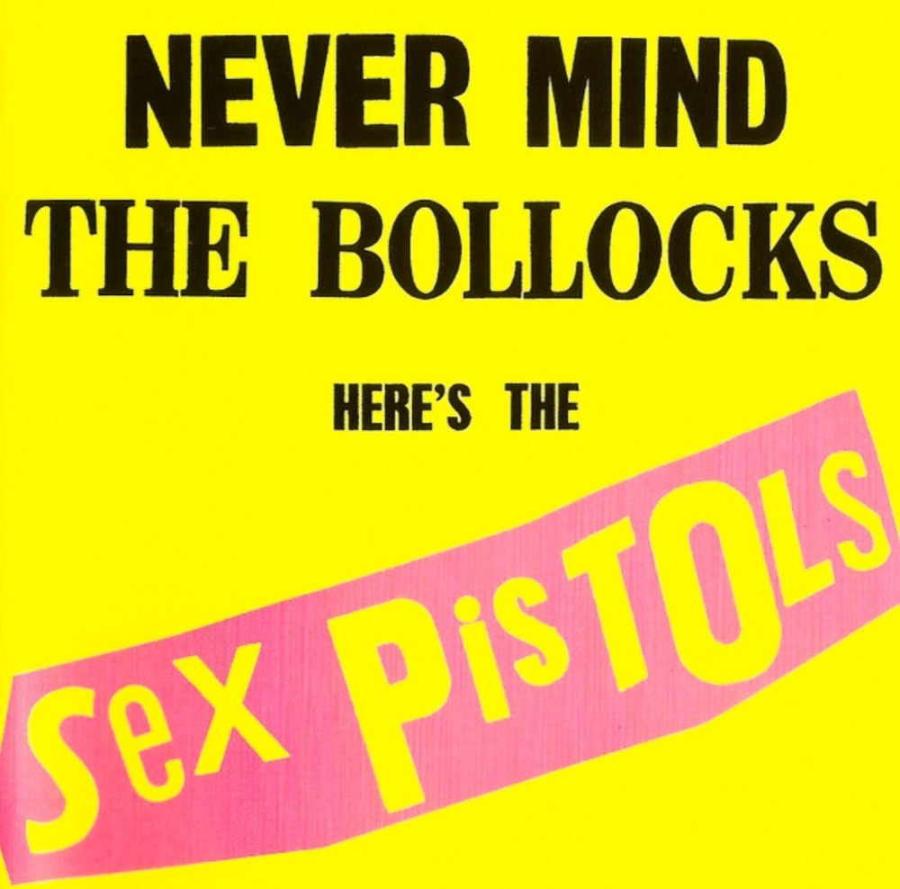 Sex Pistols "Never Mind The Bollocks Here's The Sex Pistols" CD Аудио #1