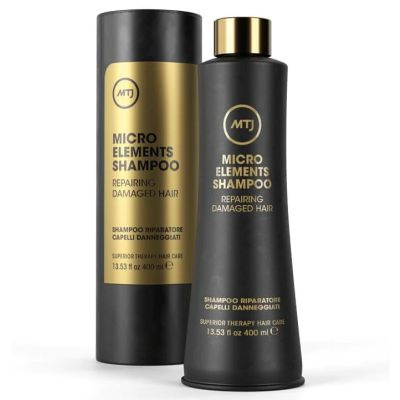 MTJ Microelements Shampoo - Микромолекулярный шампунь для восстановления поврежденных волос.  #1