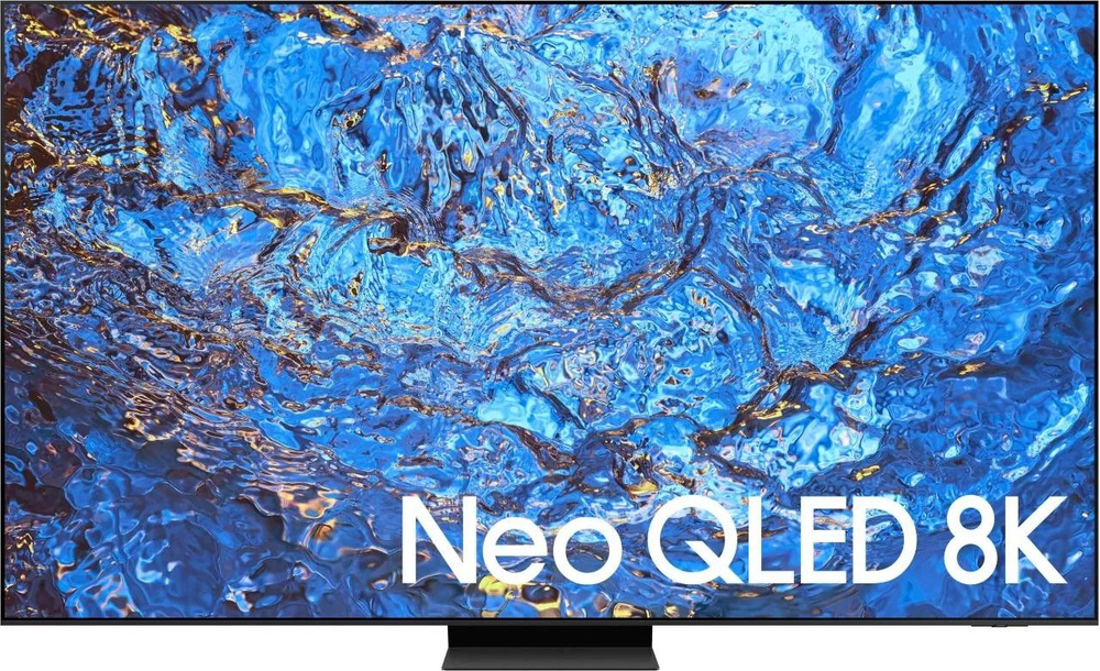 Samsung Телевизор QE98QN990CUXRU 98" 8K UHD, черный #1