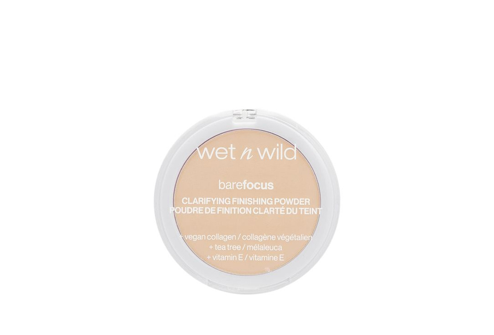 Пудра для лица Wet n Wild Bare Focus #1