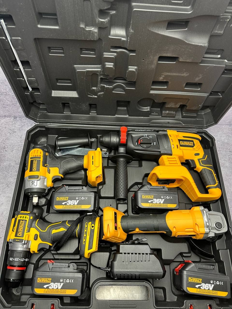 Dewalt 4 hotsell