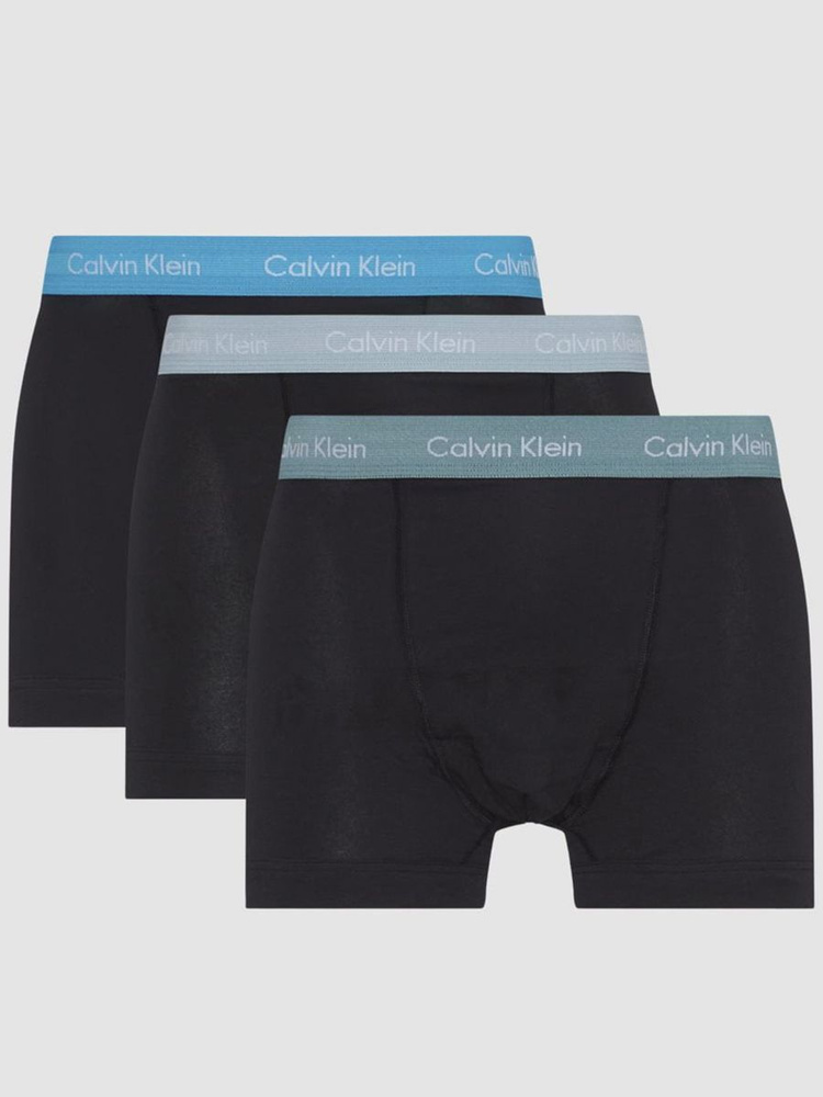 Комплект трусов транки Calvin Klein Underwear, 3 шт #1