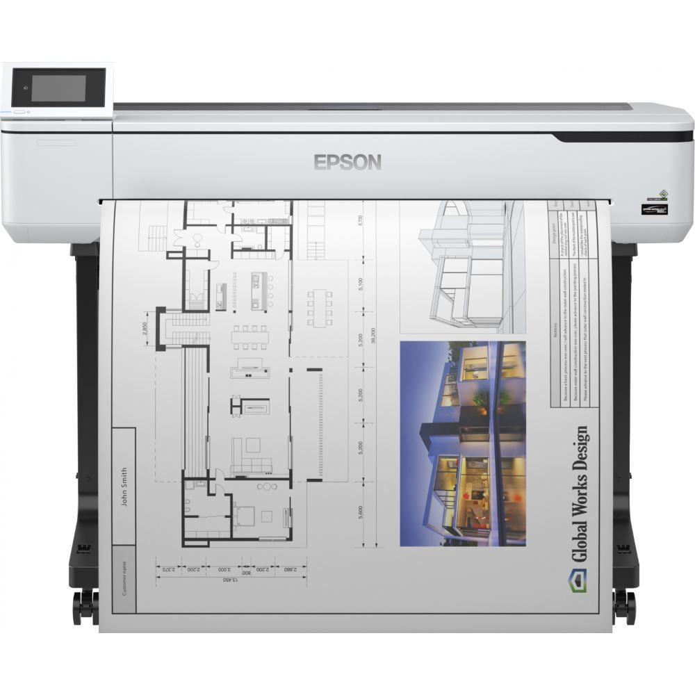 Плоттер Epson SureColor SC-T5100 C11CF12301A0 #1