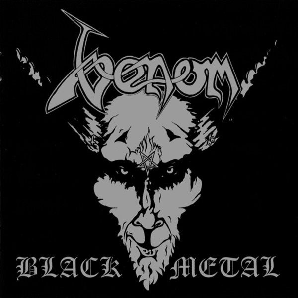 Компакт диск CD Venom - Black Metal (Европа 2002г.) #1