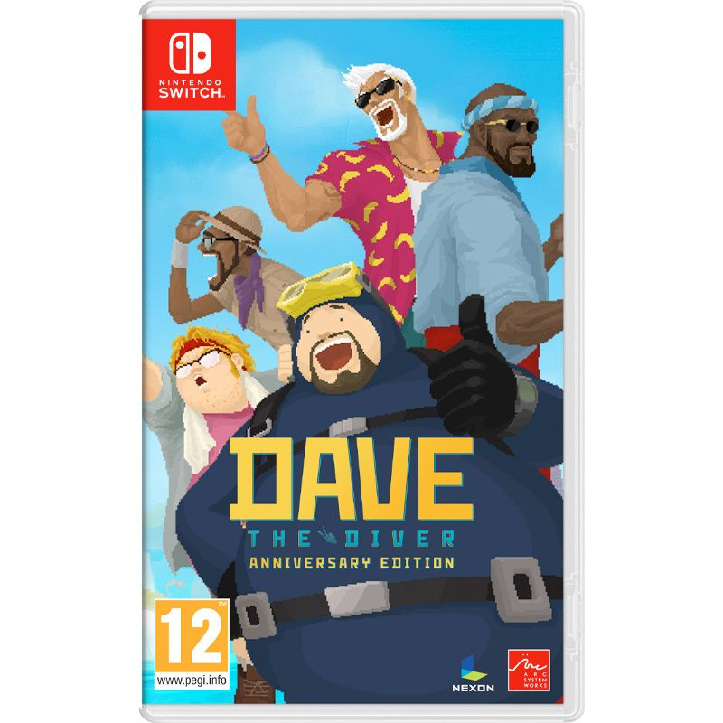 Игра Dave the Diver. Anniversary Edition для Nintendo Switch #1