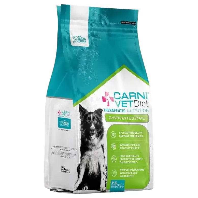 CARNI VET DIET для собак 2 шт по 2,5 кг Dog Gastrointestinal при растройствах ЖКТ  #1