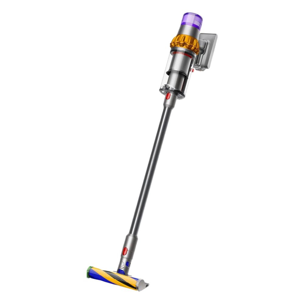 Вертикальный пылесос Dyson V15 SV47 Detect Absolute, жёлтый/никель (447033-01)  #1