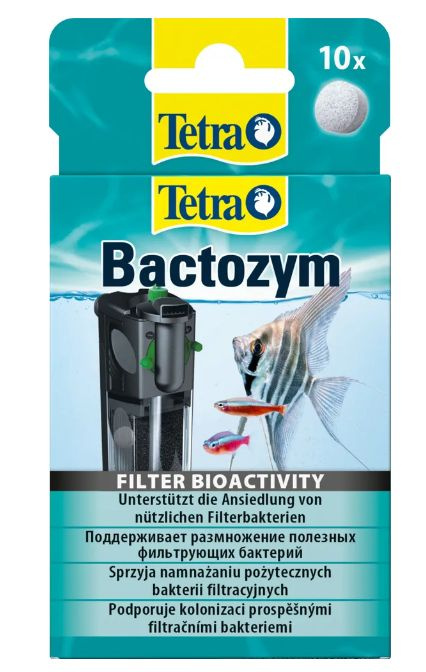Tetra Bactozym средство для биологического запуска аквариума 10 таблеток  #1