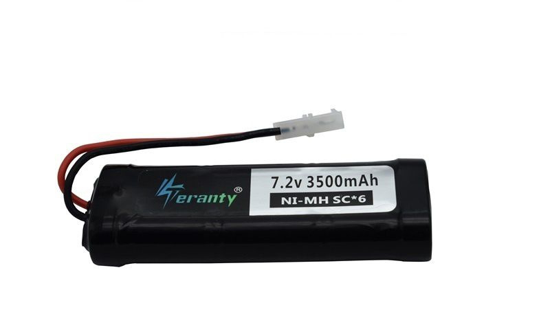 Аккумулятор Ni-Mh 7,2v AA 5000mah для радиоуправляемых игрушек, разъем KET-2P / Tamiya на р/у машинку-перевертыш, #1