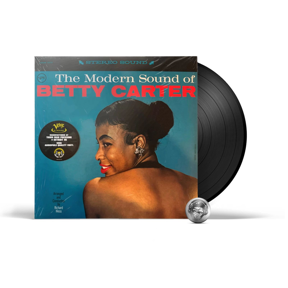 Виниловая пластинка Betty Carter - The Modern Sound Of (Verve By Request) (LP) 2024 Verve  #1