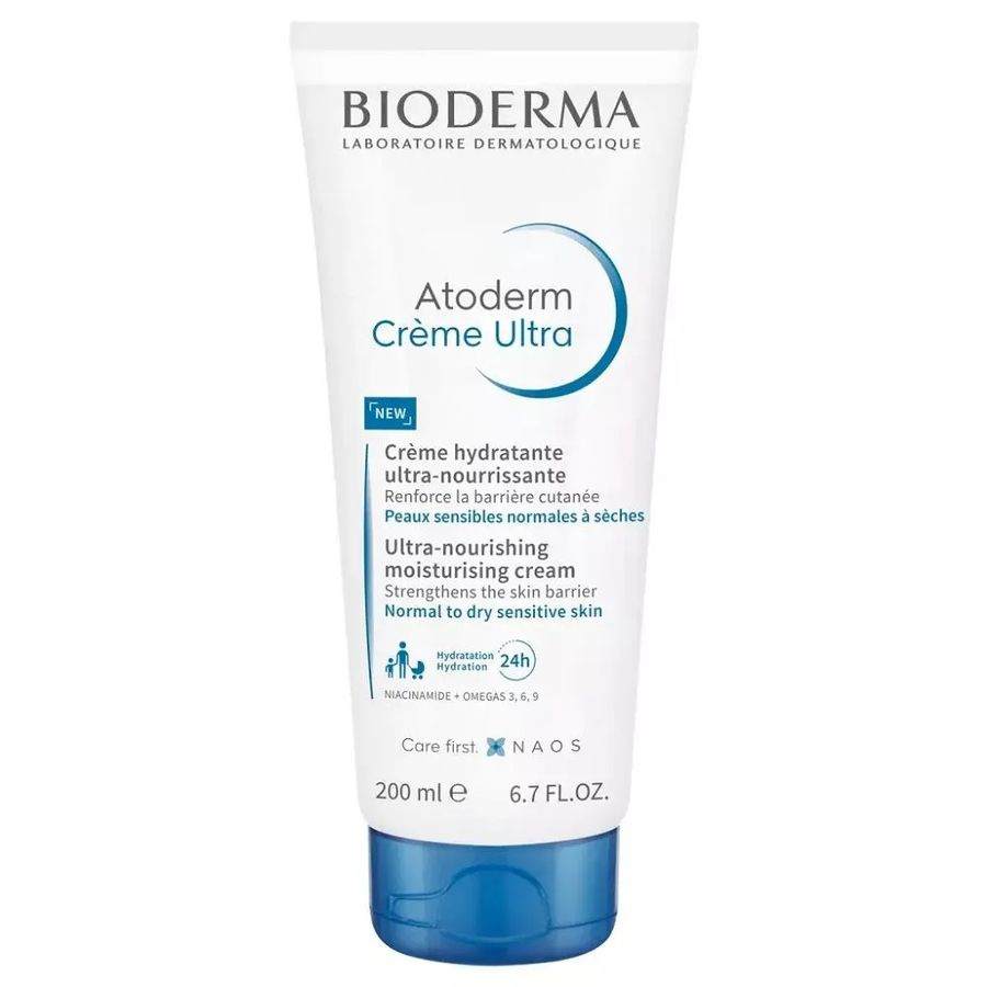 Bioderma Atoderm Крем Атодерм Ультра, 200 мл туба #1