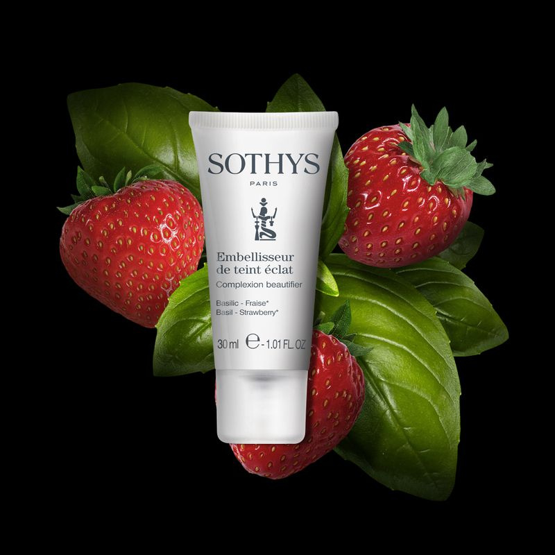 Sothys Тонирующая эмульсия с ароматом клубники и базилика Complexion beautifier Basil - Strawberry 30 #1