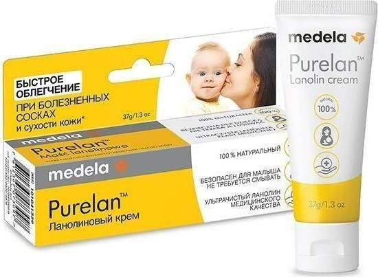 Medela Purelan, крем для ухода за сосками 37 г #1