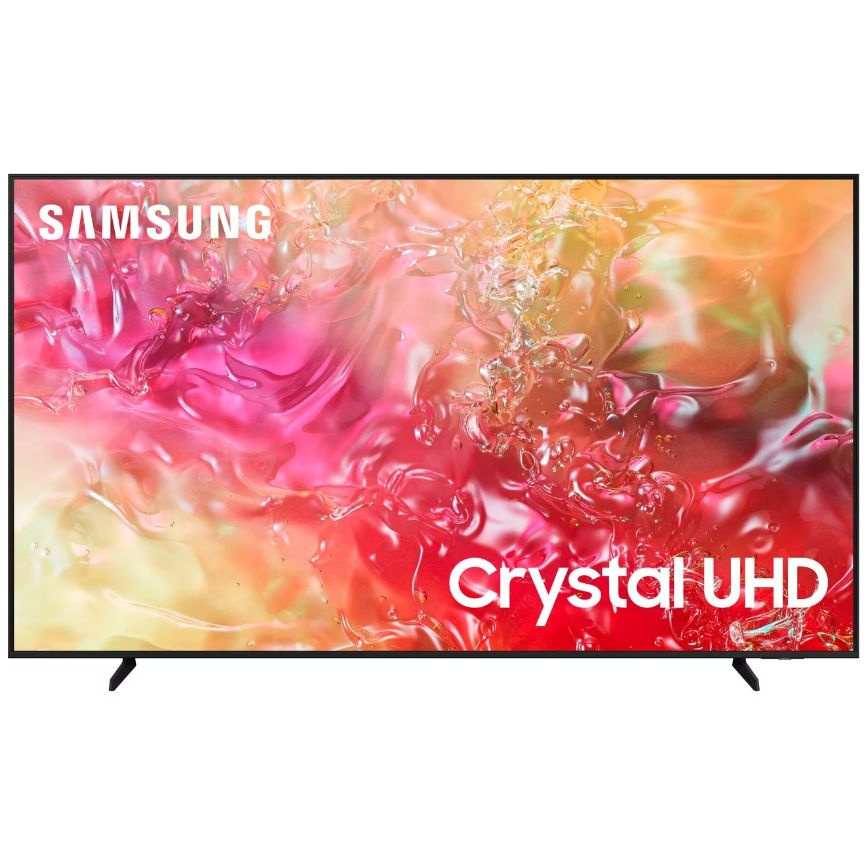 Samsung Телевизор UE43DU7100UX 43" 4K UHD, черный #1