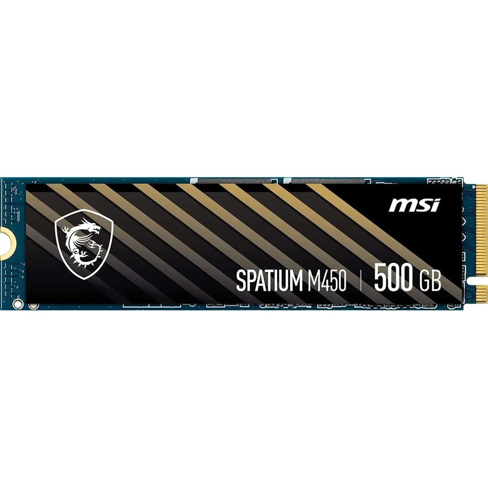 MSI 500 ГБ Внутренний SSD-диск SPATIUM M450 (S78-440K220-P83) #1