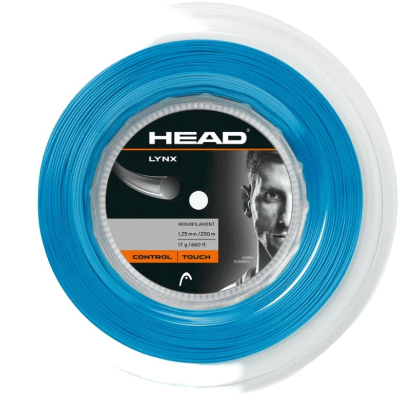 Теннисная струна Head Lynx BL - 1.25 Reel (200 м), арт. 281794 #1