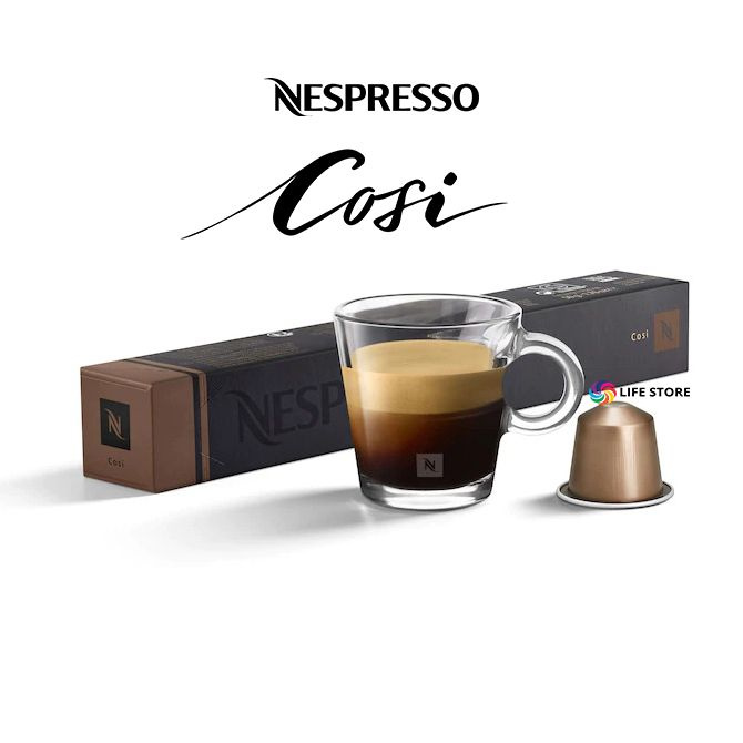 Кофе в капсулах Nespresso COSI, 10 шт., для кофемашин Original #1