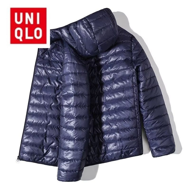 Пуховик Uniqlo #1