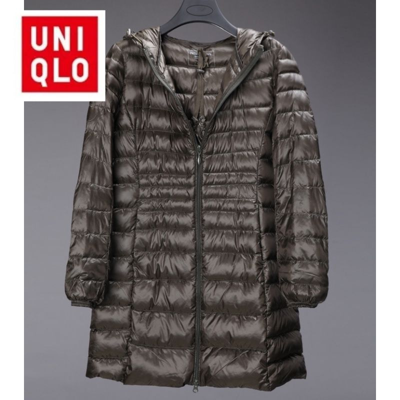 Пуховик Uniqlo #1