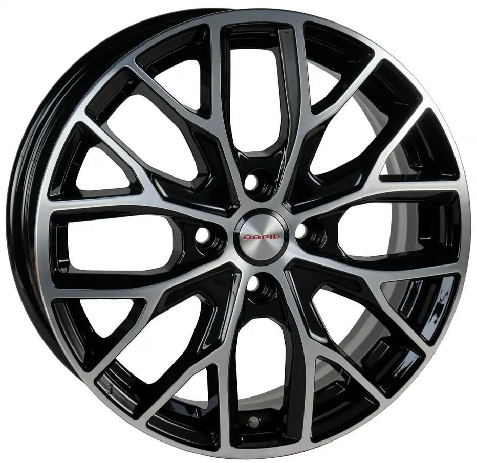 K&K KC891 Колесный диск Литой 16x6" PCD4х100 ET50 D60.1 #1