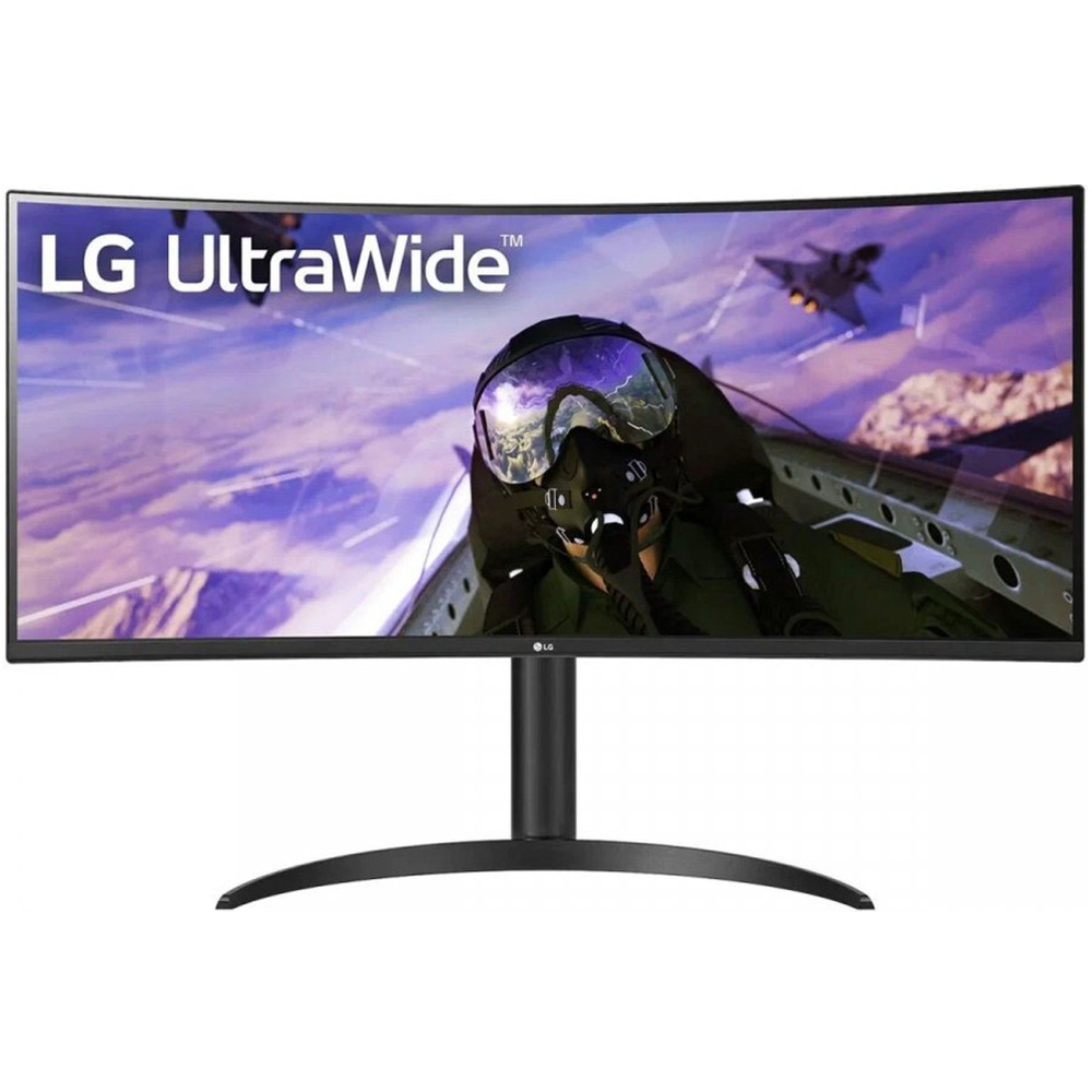 LG 34" Монитор 34WP65C-B.ARUZ, черный #1