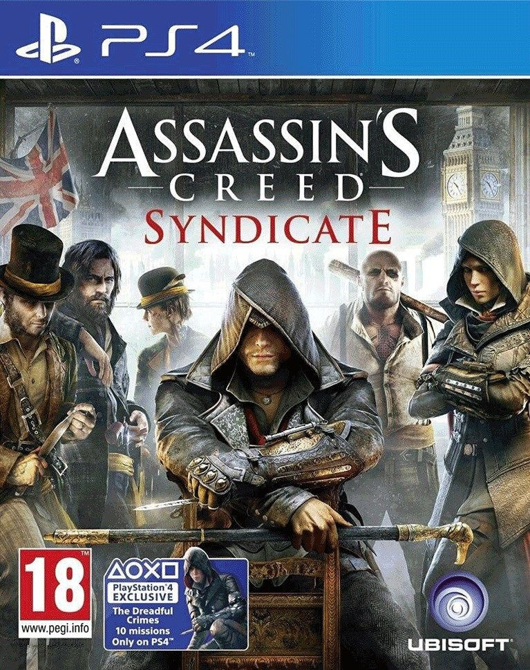 Assassin s Creed Syndicate (русская версия) (PS4) Новый #1