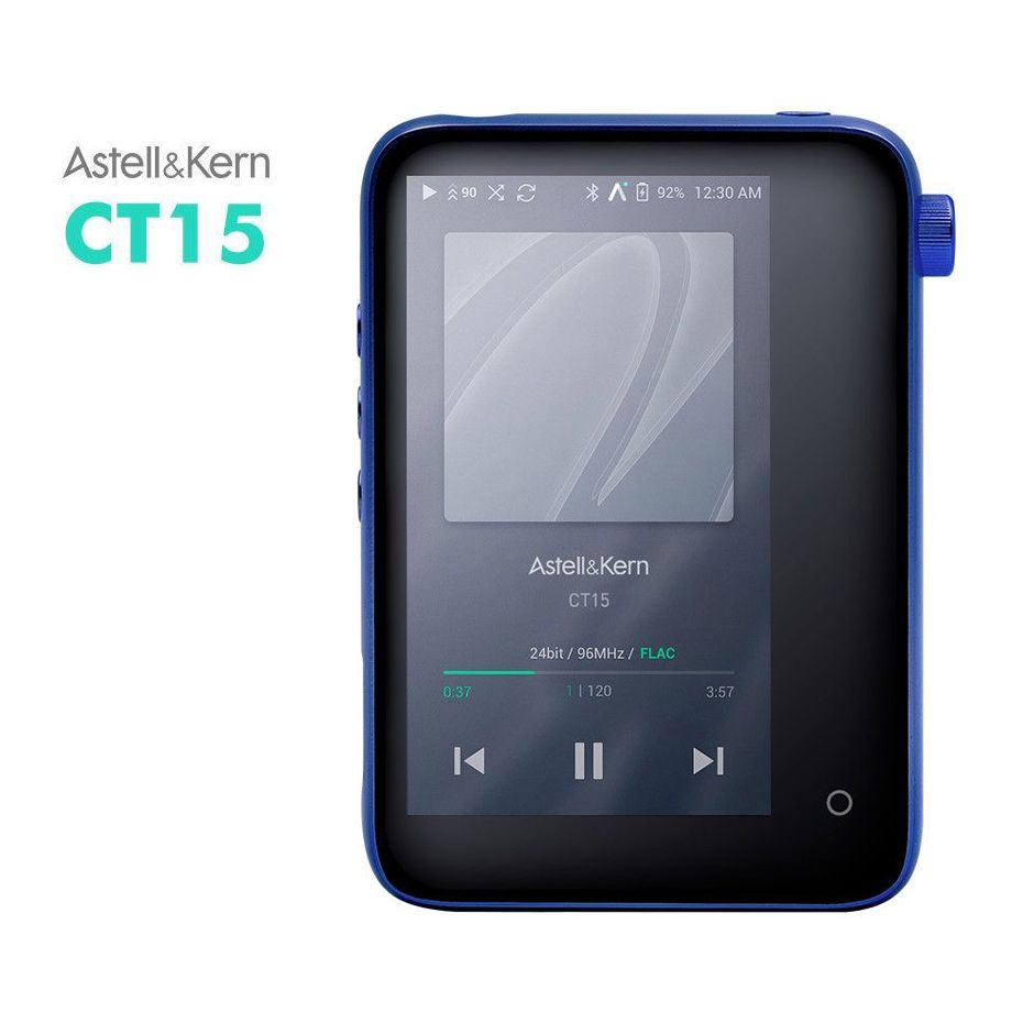 iriver Astell&Kern MP3-плеер CT15 64 ГБ, темно-синий #1