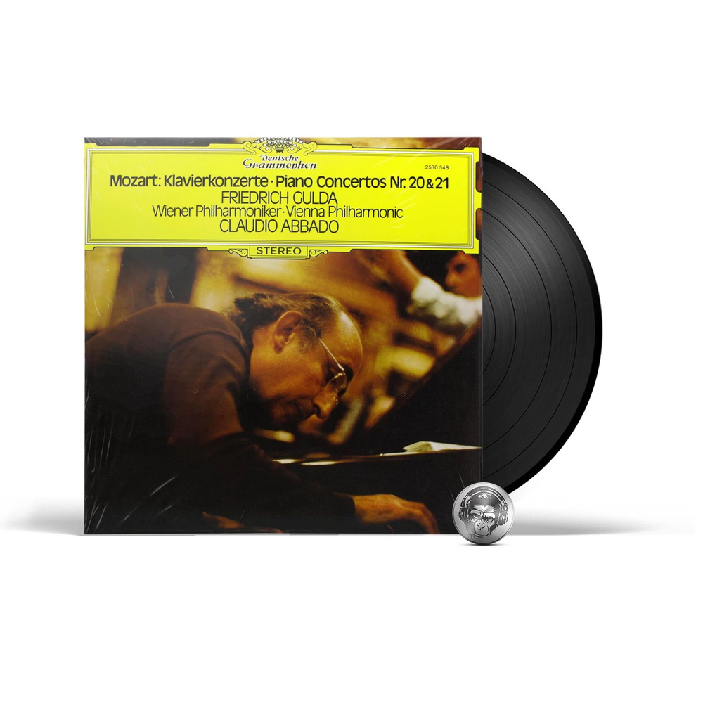 Виниловая пластинка Freidrich Gulda - Mozart: Piano Concertos 20 & 21 (Analogue) (LP) 2002 Speakers Corner #1