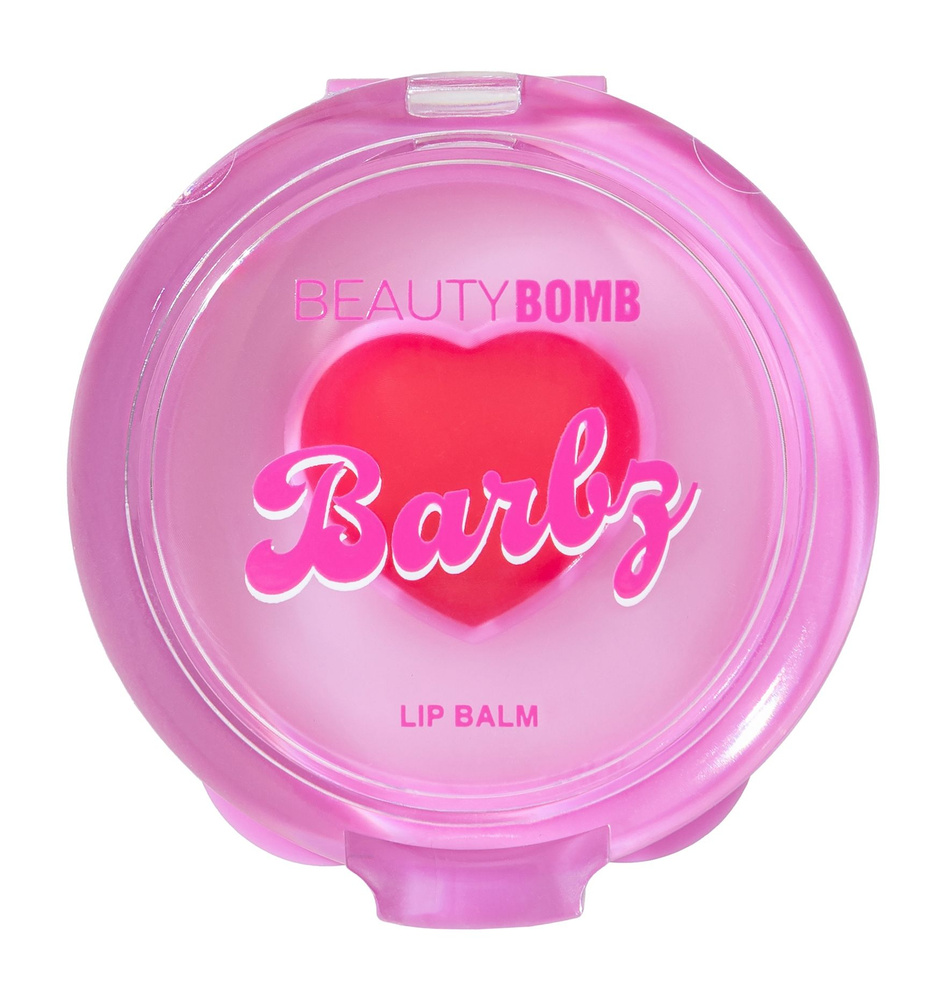 BEAUTY BOMB Бальзам для губ Barbz, 2 г, 02 Красный #1