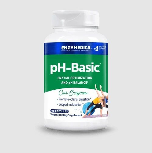 Enzymedica, pH-Basic, Ферменты для поддержания оптимального уровня pH, 90 капсул  #1