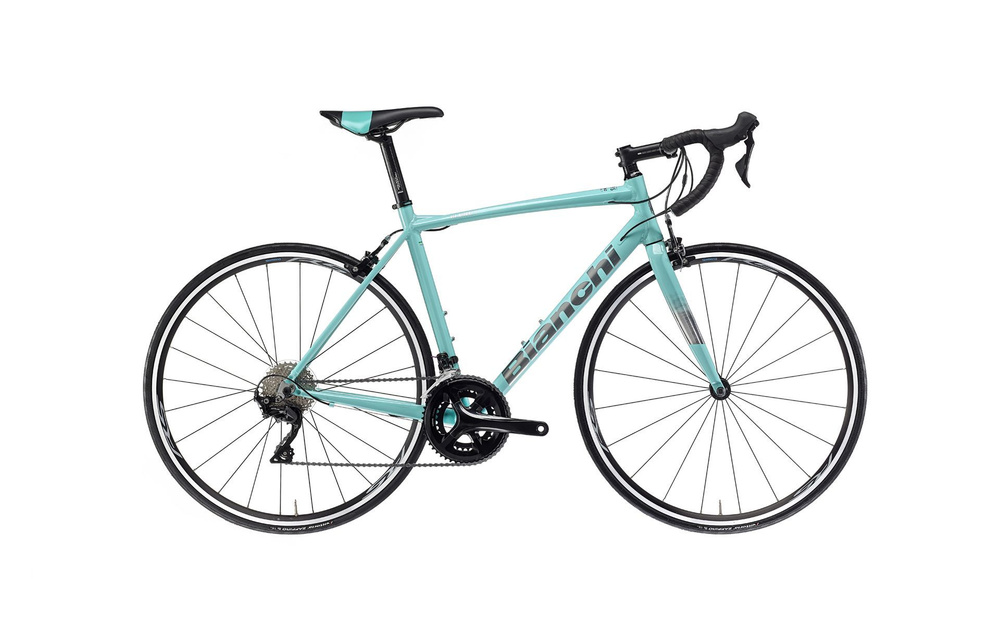 Велосипед BIANCHI Nirone 7 Alu 105 11S 2023 green 460мм #1