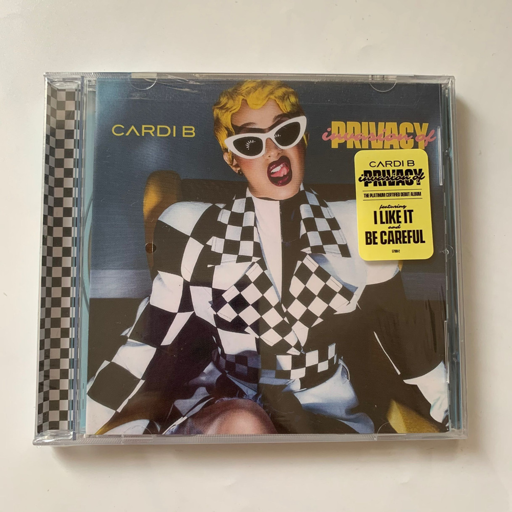 Cardi B Invasion of Privacy CD настоящий Герметичная упаковка совершенно новый  #1