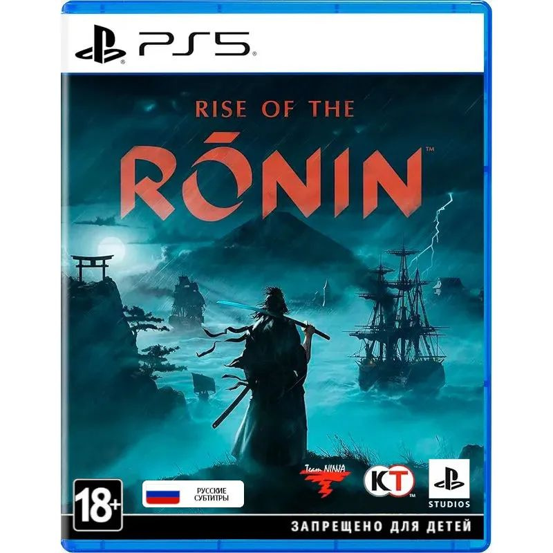 Игра Rise Of The Ronin PS5 (PlayStation 5, Русские субтитры) #1