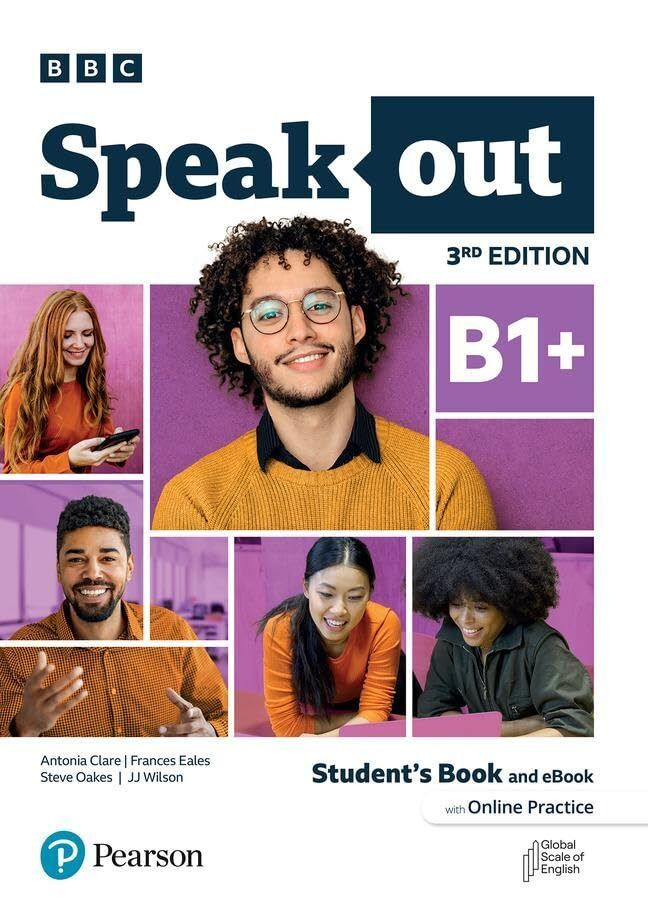 Speakout 3ed B1+ Student's Book and eBook with Online Practice #1