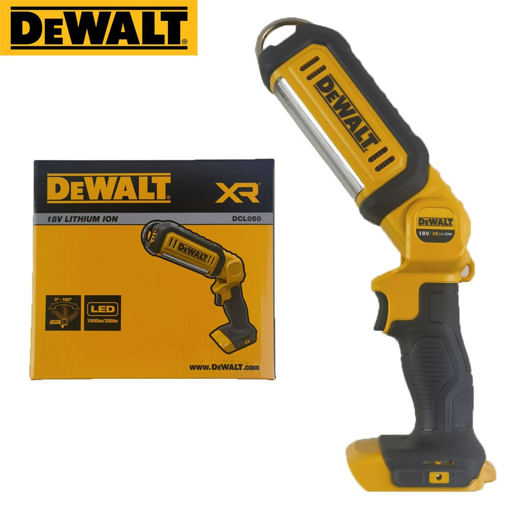 Фонарь аккумуляторный светодиодный DeWALT DCL050,Питание от литиевой батареи 18 В/20 В,0 акк  #1