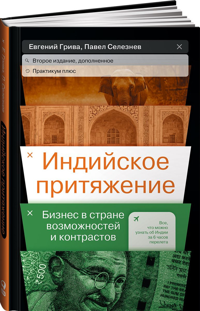 Индийское притяжение: Бизнес в стране возможностей и контрастов | Селезнев Павел Сергеевич, Грива Евгений #1