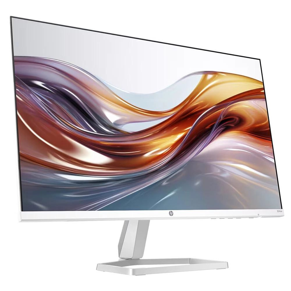 HP 27" Монитор 527sw, серебристый, белый #1