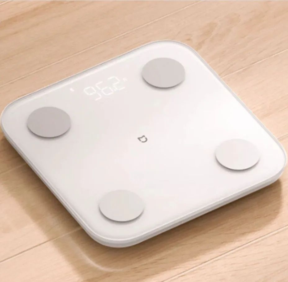 Умные весы Xiaomi Mijia Body Composition Scale S400 (MJTZC01YM) White #1