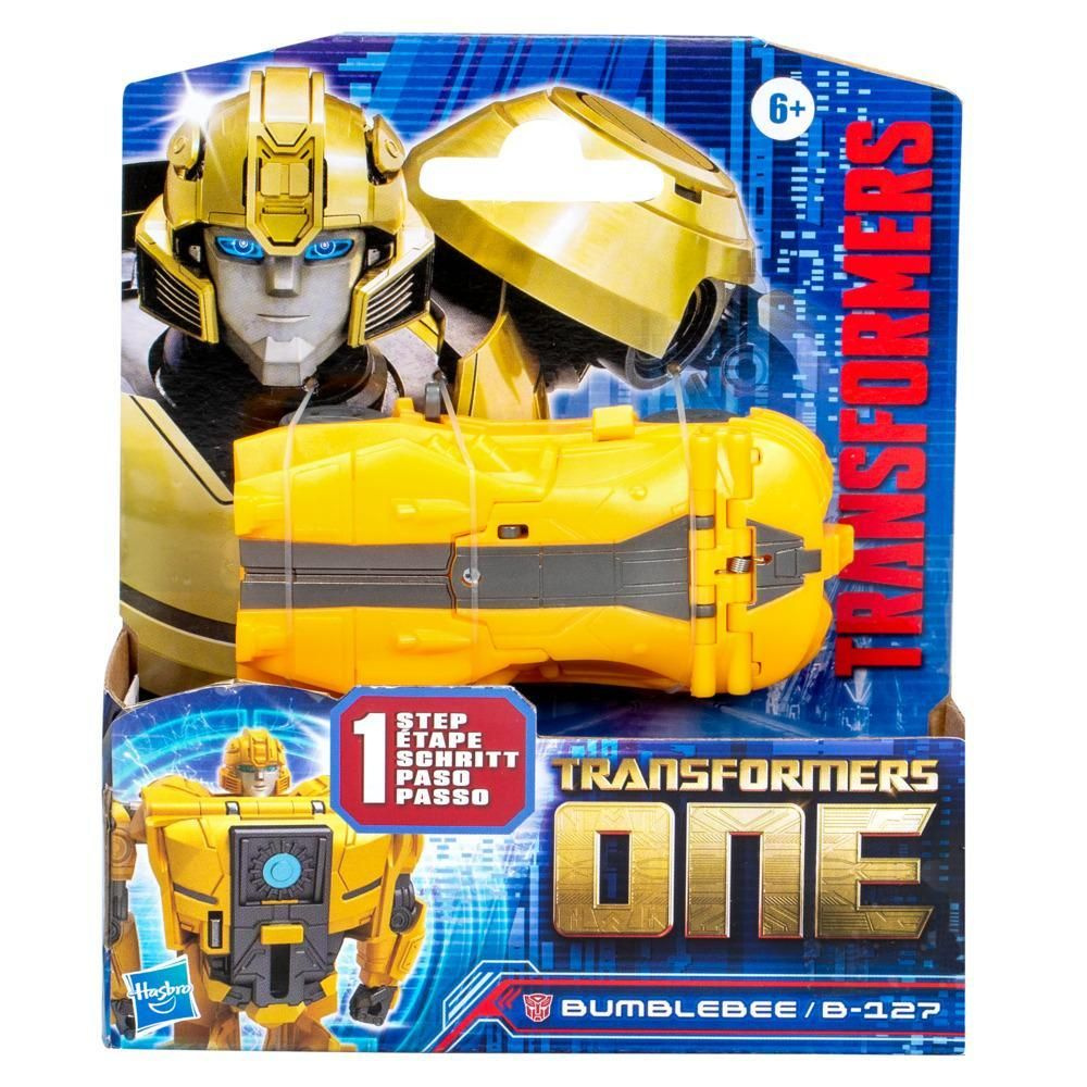 Трансформеры игрушки Hasbro Transformers One Bumblebee/B-127 10.16cm #1