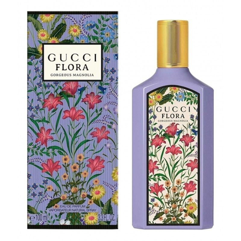 GUCCI Flora Gorgeous Magnolia Парфюмерная вода 100 мл #1