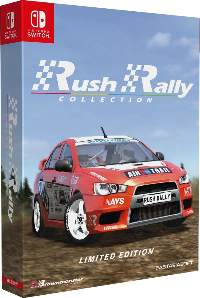 Игра Rush Rally Collection Limited Ed Русская (Nintendo Switch, Русские субтитры)  #1